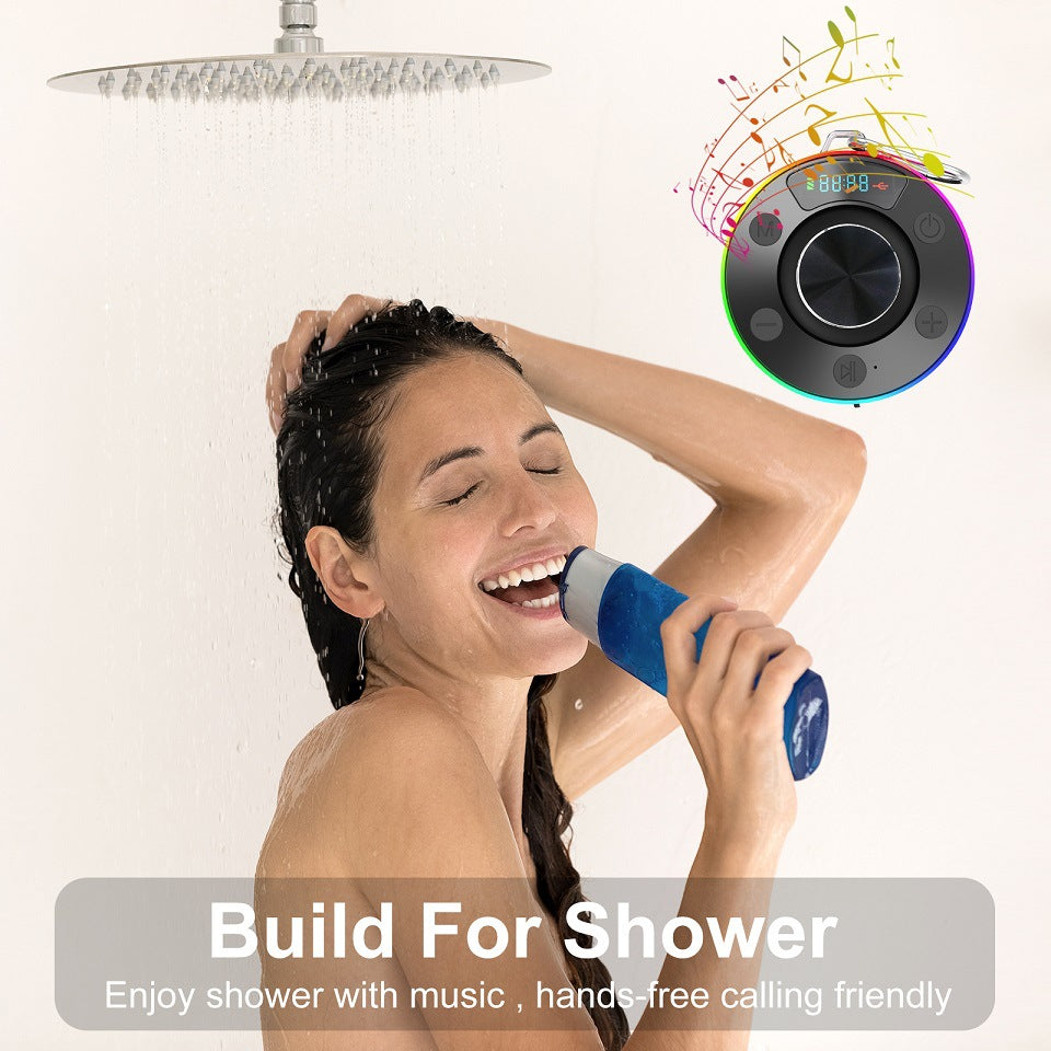 Finally, A Shower Speaker That Actually Stays On The Wall