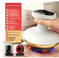 Electric Gua Sha & Cupping Beauty Massager - 9 Speeds, USB, Gold