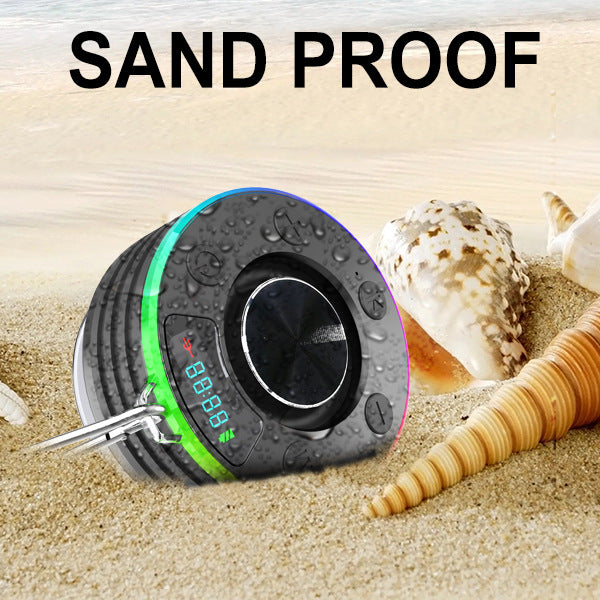 Finally, A Shower Speaker That Actually Stays On The Wall