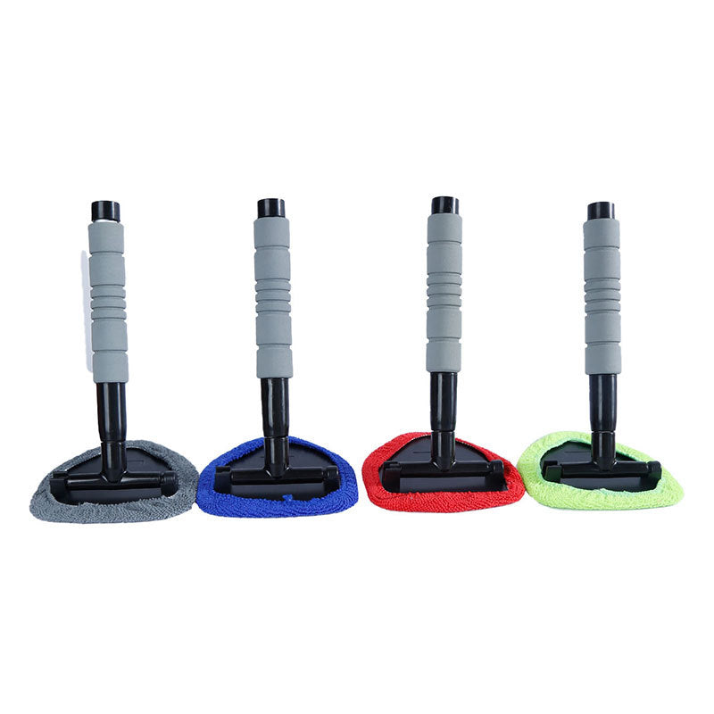 Nano Fine Fiber Defogging And Windproof Window Cleaning Brush