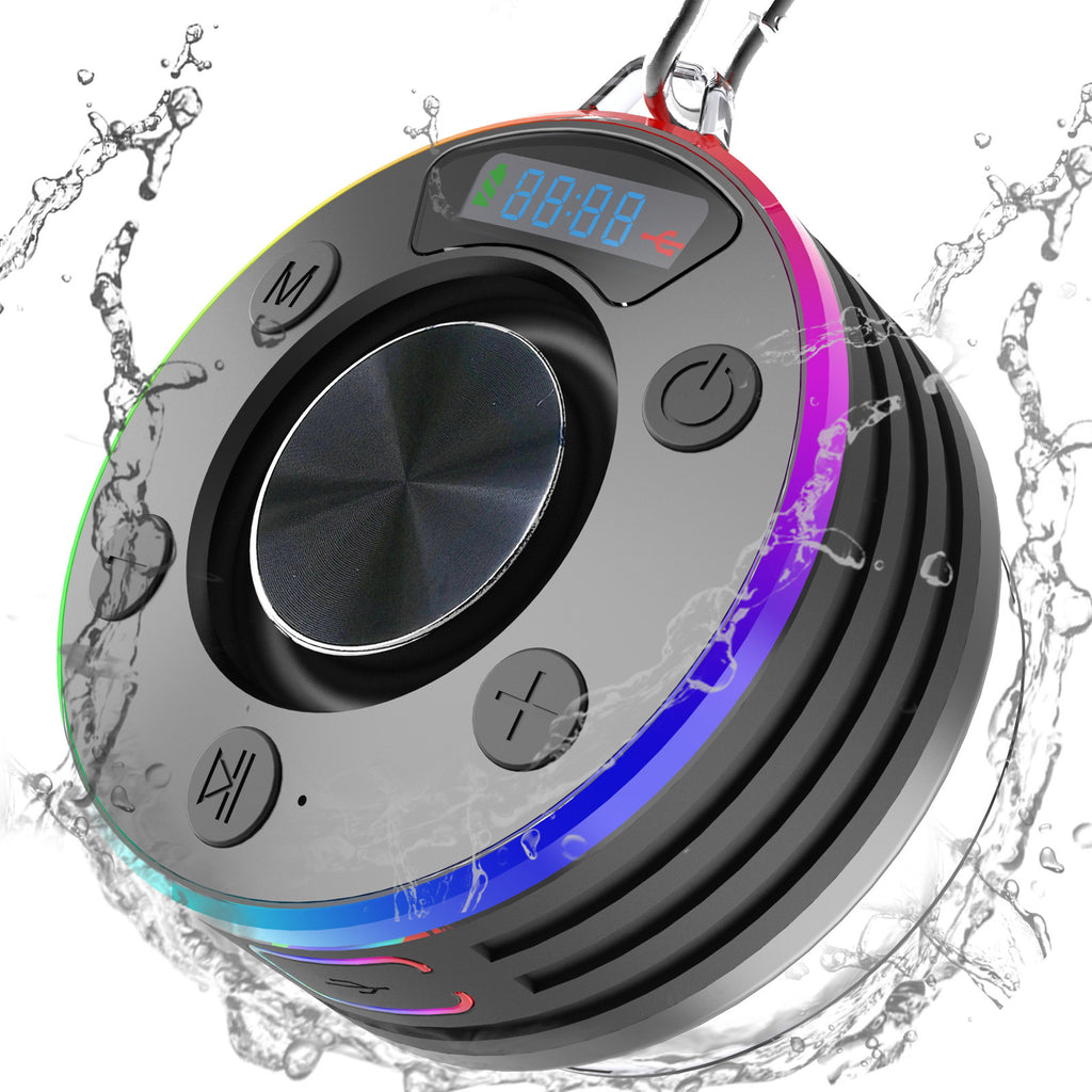 Finally, A Shower Speaker That Actually Stays On The Wall