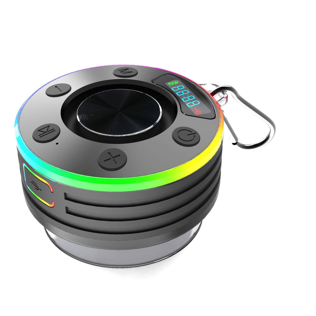 Finally, A Shower Speaker That Actually Stays On The Wall